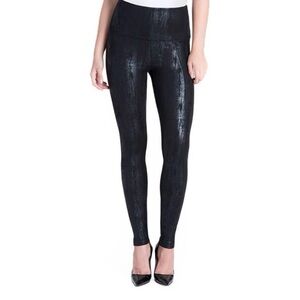 Lysse foil black leggings